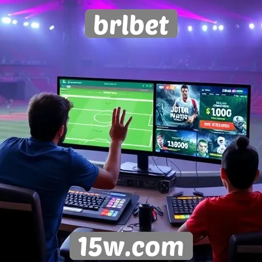experiência de jogos ao vivo no site brlbet